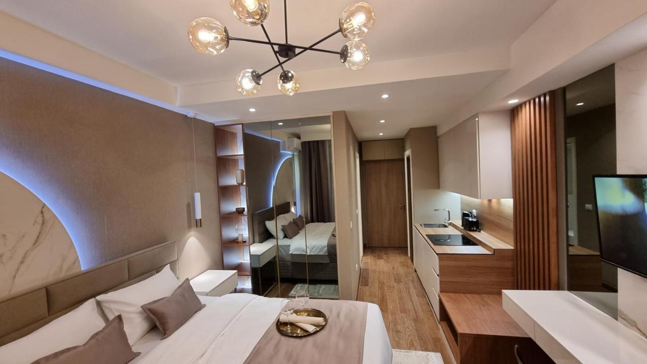 Апартаменты Belgrade Waterfront-Beograd Na Vodi - BW Arcadia Lux Экстерьер фото