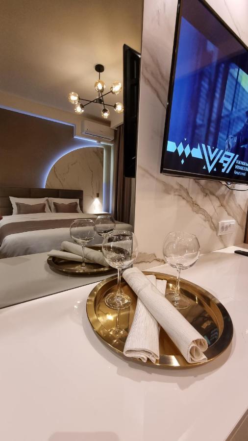 Апартаменты Belgrade Waterfront-Beograd Na Vodi - BW Arcadia Lux Экстерьер фото