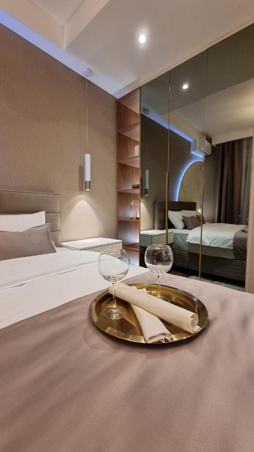 Апартаменты Belgrade Waterfront-Beograd Na Vodi - BW Arcadia Lux Экстерьер фото