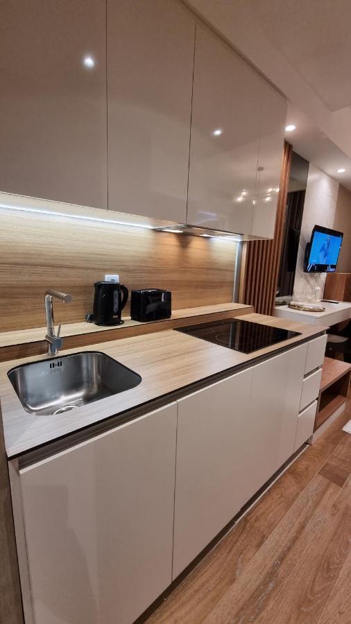 Апартаменты Belgrade Waterfront-Beograd Na Vodi - BW Arcadia Lux Экстерьер фото