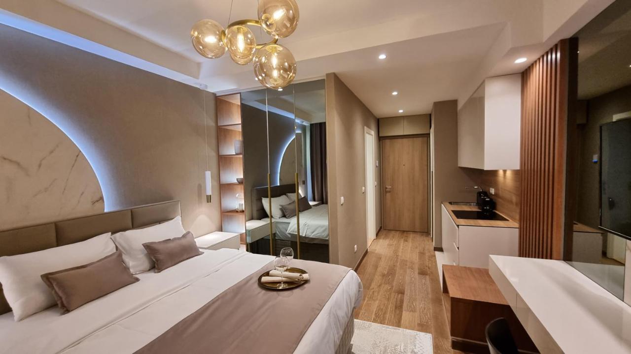 Апартаменты Belgrade Waterfront-Beograd Na Vodi - BW Arcadia Lux Экстерьер фото