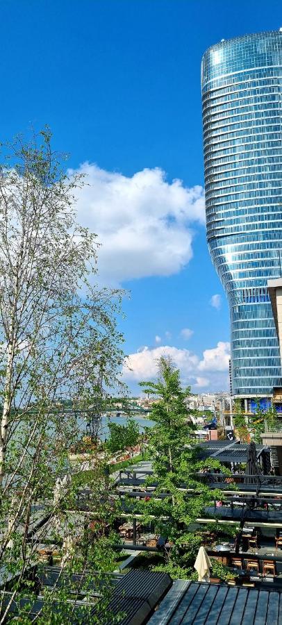 Апартаменты Belgrade Waterfront-Beograd Na Vodi - BW Arcadia Lux Экстерьер фото