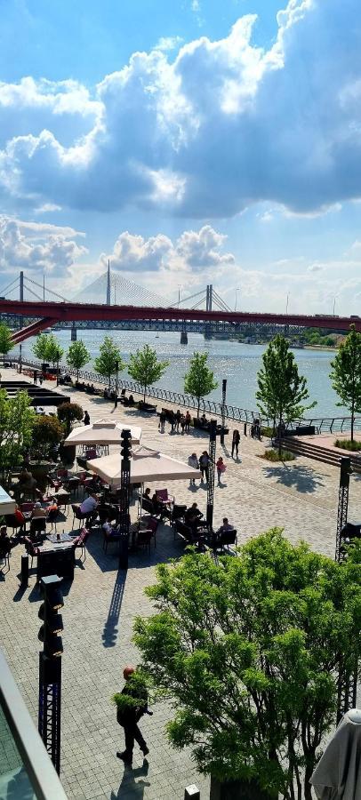 Апартаменты Belgrade Waterfront-Beograd Na Vodi - BW Arcadia Lux Экстерьер фото