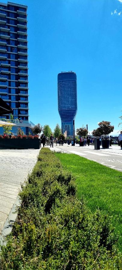 Апартаменты Belgrade Waterfront-Beograd Na Vodi - BW Arcadia Lux Экстерьер фото
