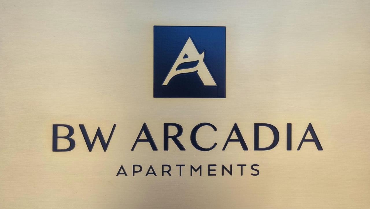 Апартаменты Belgrade Waterfront-Beograd Na Vodi - BW Arcadia Lux Экстерьер фото